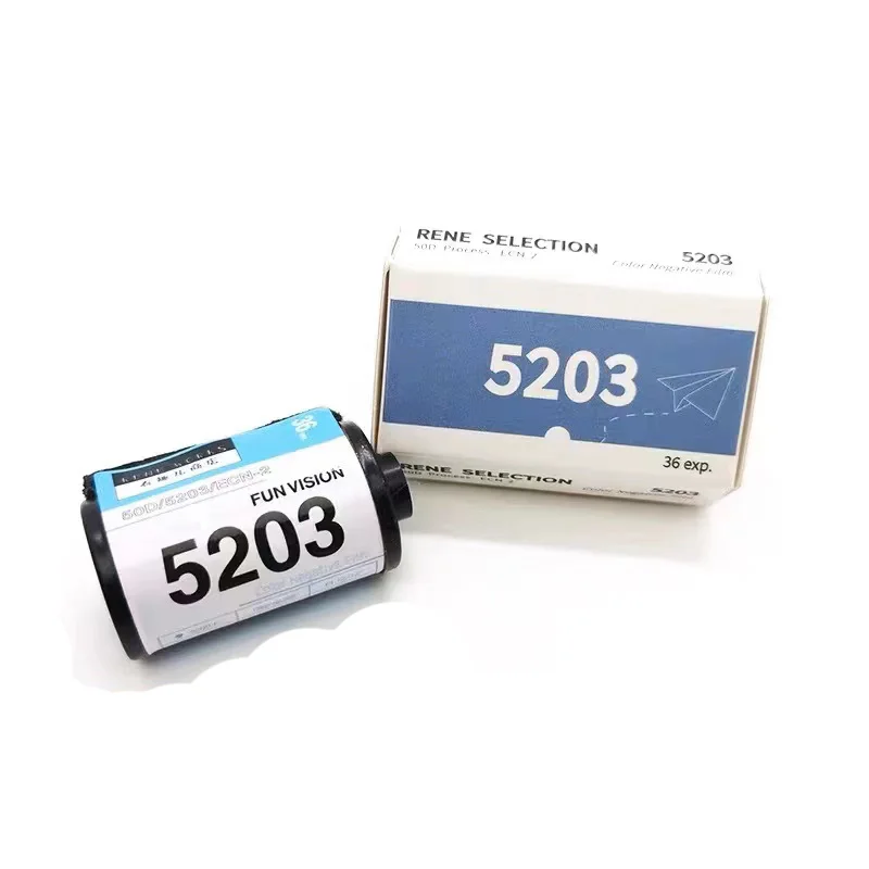Катушка для цветной пленки Fun Vision 5203 50D 135, негативное ополаскивание ECN2
