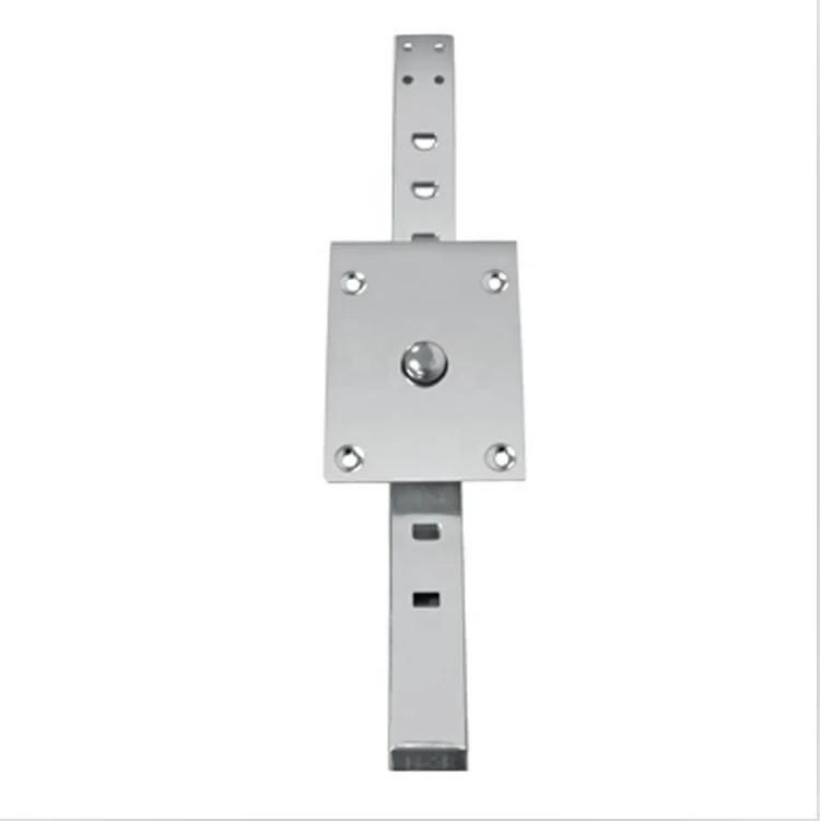 Salon Barber Chair Parts Lift Headrest Bracket K90 Stainless Steel Headrest Without Welding