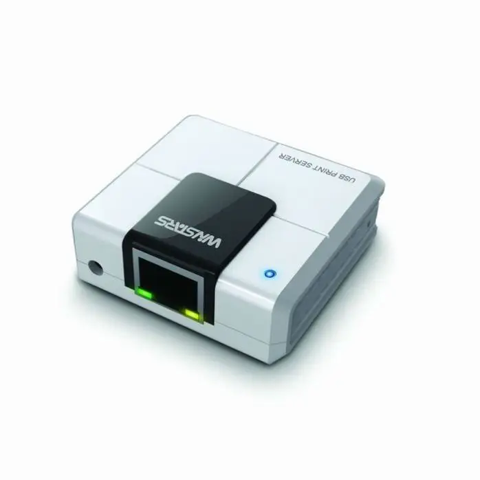 4 port Networking USB 2.0 print Server, USB Multi-Function Printer