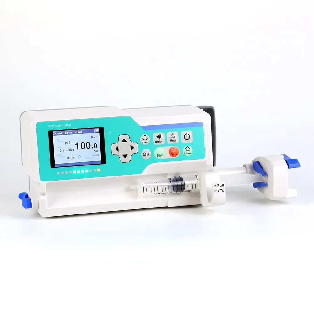 
High Quality Cheap Price Single Channel Syringe Pump Driver 