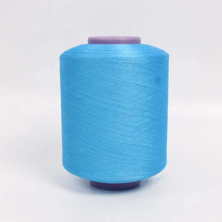 
Wholesale cheap OE polyester covered lycra yarn for knitting 