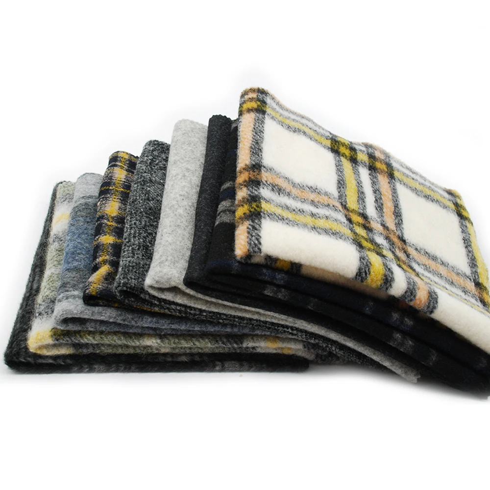 
yarn dyed checks fashion textiles fabrics for ladies dress 