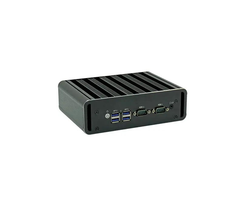 Core i7 11th Gen 1165G7 Fanless Mini PC 16GB DDR4 256GB M.2 SSD I7 Fanless Industrial PC Desktop Computer With COM 6USB