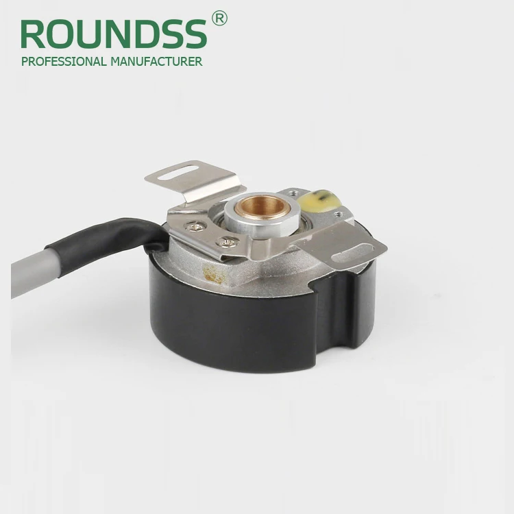 Hollow Shaft UVW Motor Encoder/DC Servo Motor Encoder