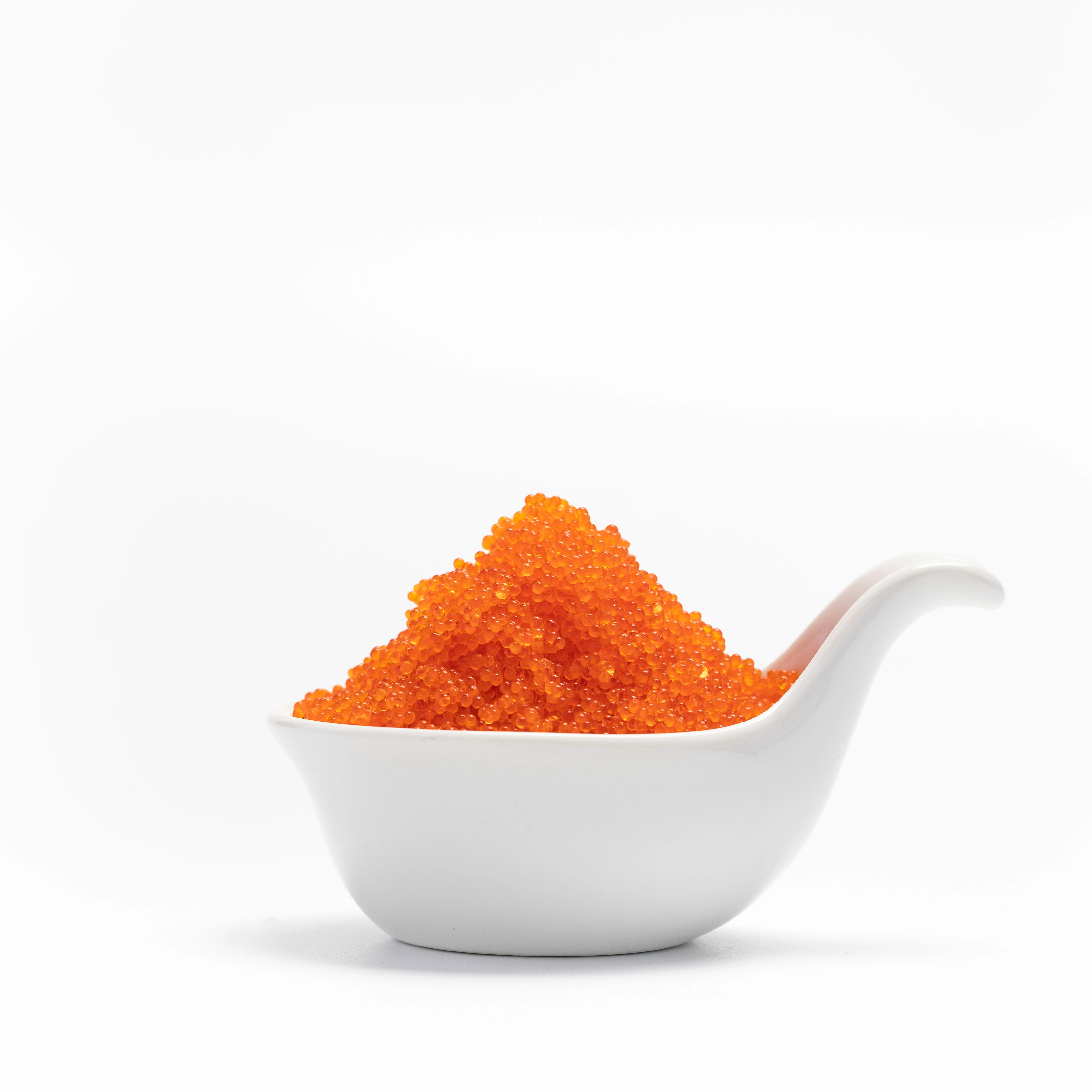 Sushi Seafood Wholesale Bulk Flying Fish Roe Yellow Tobiko Fish Egg Japan Red Fish Roe,sardine Frozen Seafood Ready to Eat BQF