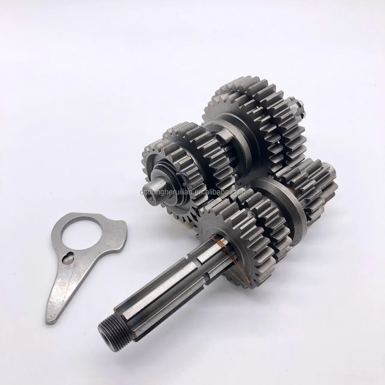 C100 Motorcycle Engine 4 Speed Transmission Main Counter Shaft Gear Set