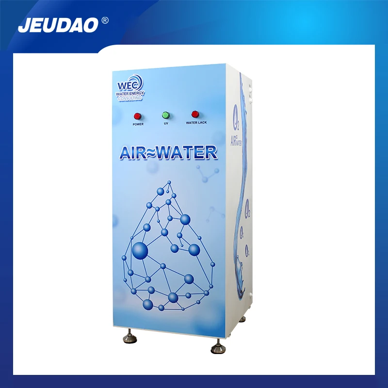 Генератор воздуха в воду, машина для подачи воды из воздуха