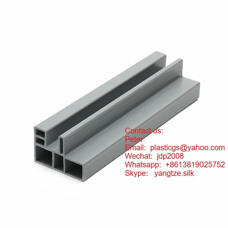 Custom Polypropylene UPVC PVC ABS PE Acrylic PC Plastic profiles extrusion Professional Plastic Manufacturers