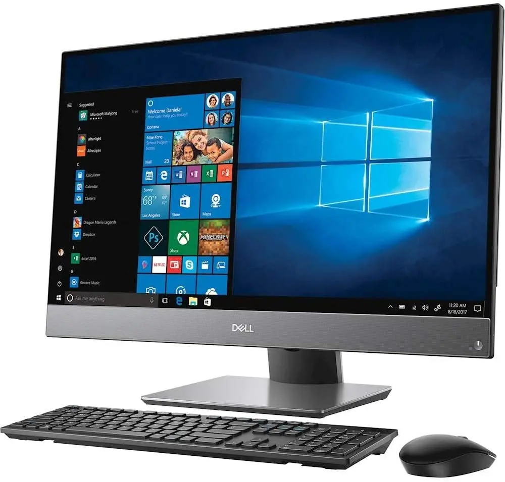 Настольный компьютер dell optiplex 7770