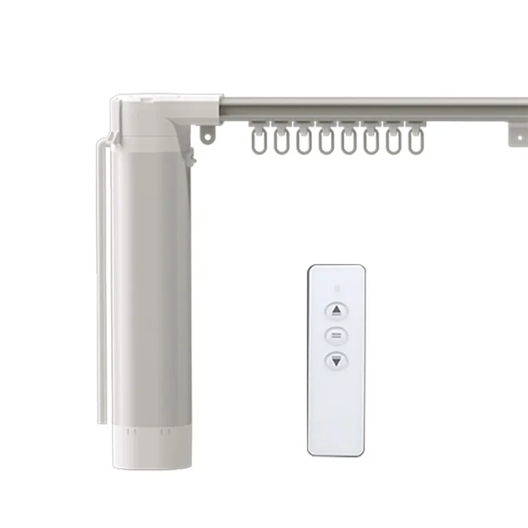 Tuya Smart Electric Curtain Motor Voice Control Wireless Automatic Curtain Opener Home Automation Smart Curtains Motor
