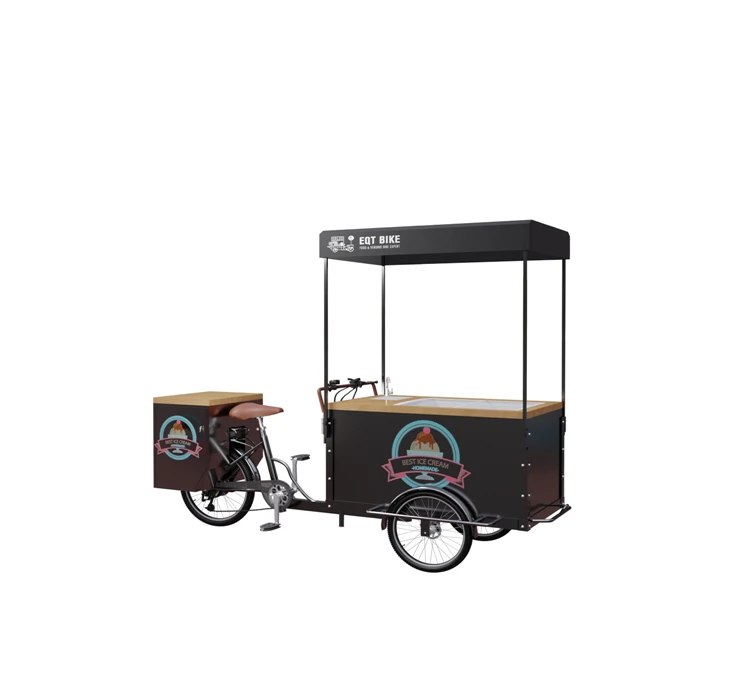 Water System Factory Supply Ice Cooler Cream Cart Manufactures Bike For Sale