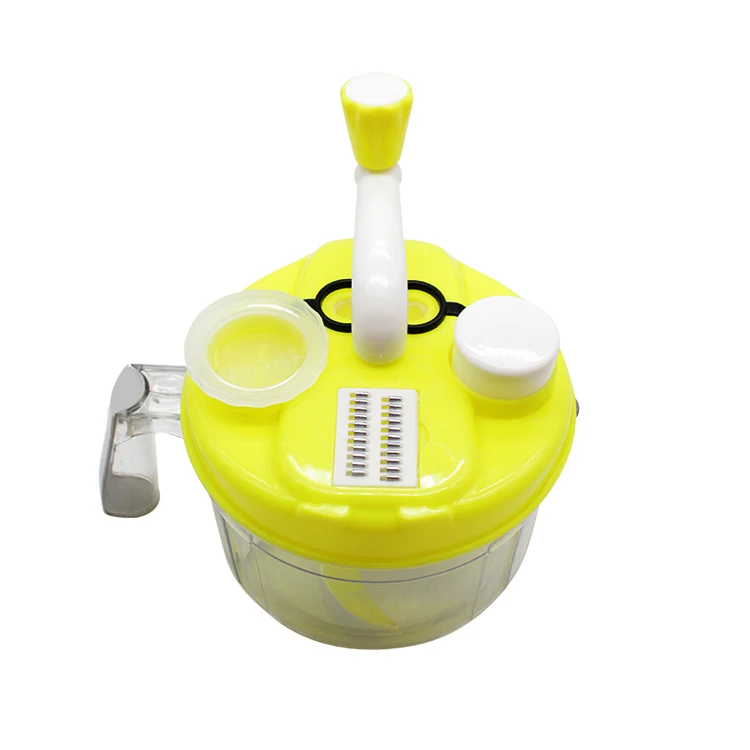 export good quality free sample food processor and yam pounder mini manual food processor and crusher 3 blades