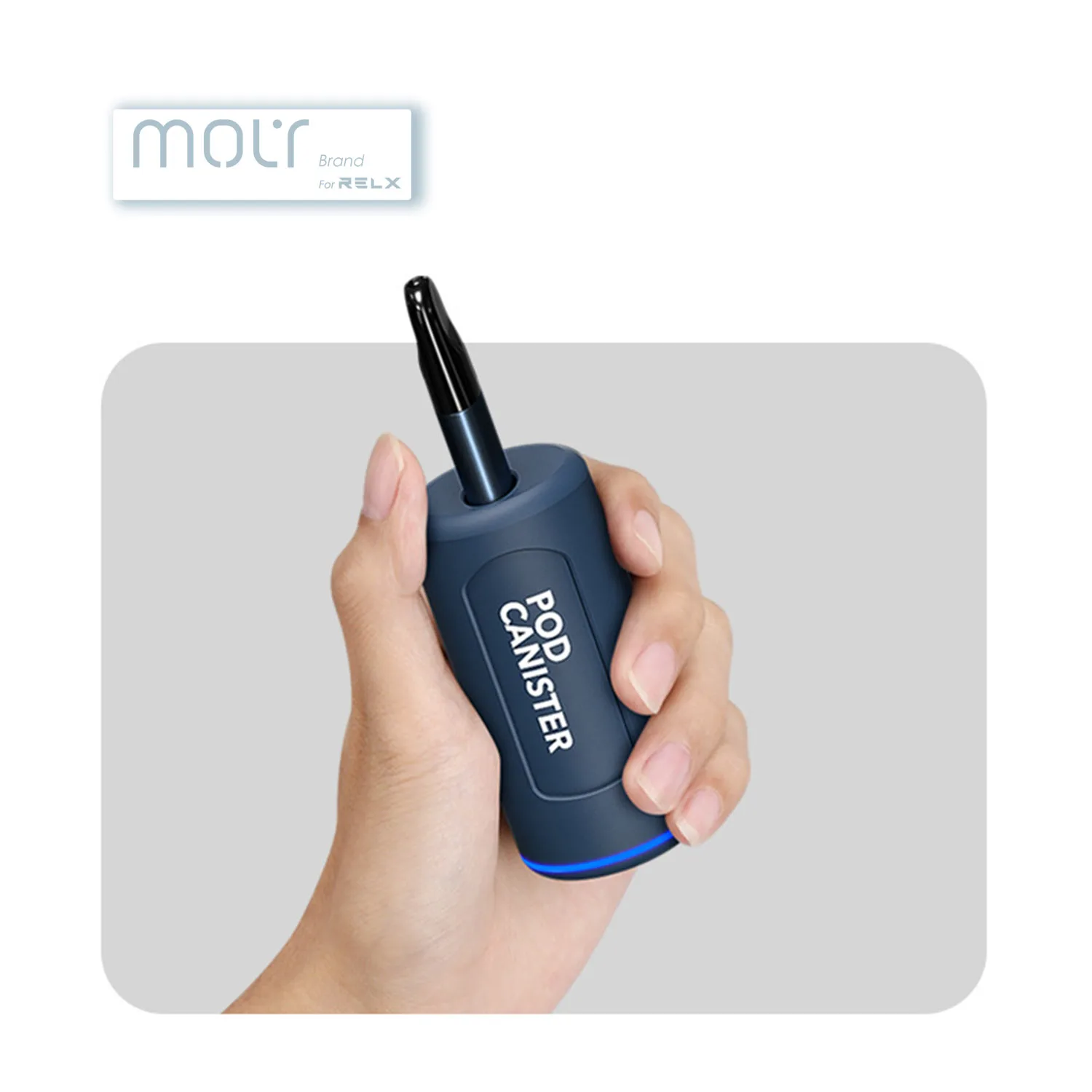 Molytech 2022 whirling Relx charging box 500mah Type C yooz charing case Infinity charing sp2 pod box relx pod box vape cover