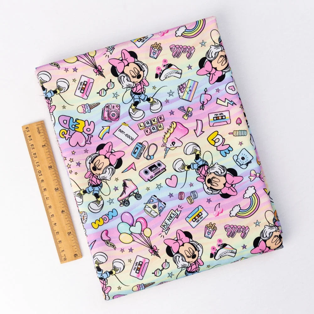 
Oeko tex textile companies 100 cotton woven Small batch custom digital fabric printing service 