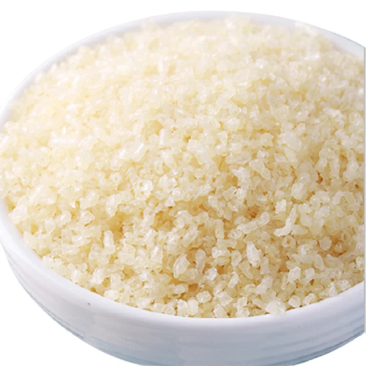 
Wholesale Factory Low Price Bovine Unflavored Edible Gelatin Food Additives 