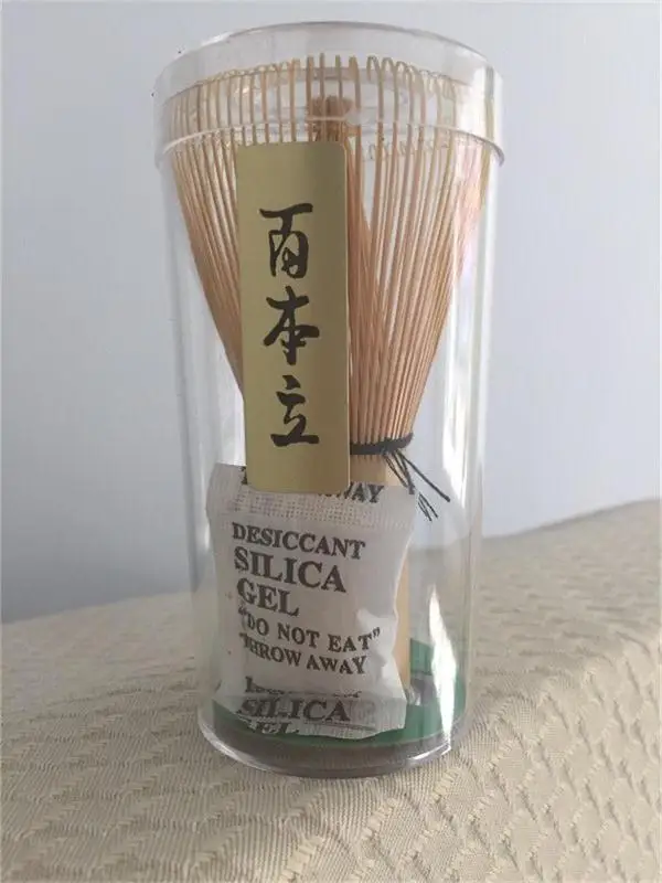 Best sale Japanese 100prongs whisk bamboo whisk for green tea ware
