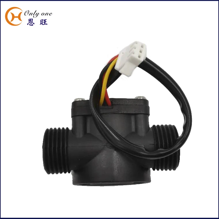 G1/2 Turbine Flow Sensor 2-30L/Min magnetic flow meters Food Grade Plastics liquid flow sensor