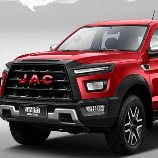 Новый китайский внедорожный пикап LHD JAC с бензиновым двигателем/4x4
