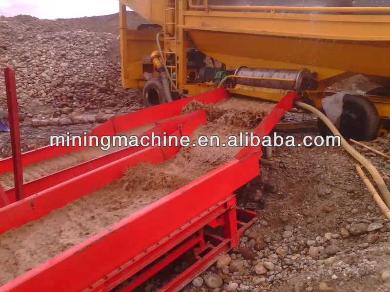 Gold Mining Equipments for Rock Gold Alluvial River Sand Separation Mini Gold Dredger