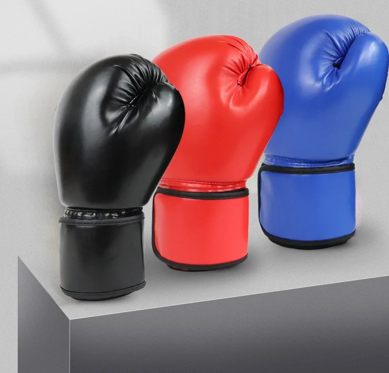 Wholesale custom logo Supplie Design 10oz Professional Boxing Gloves Oem Pu Leather Training Boxing Gloves