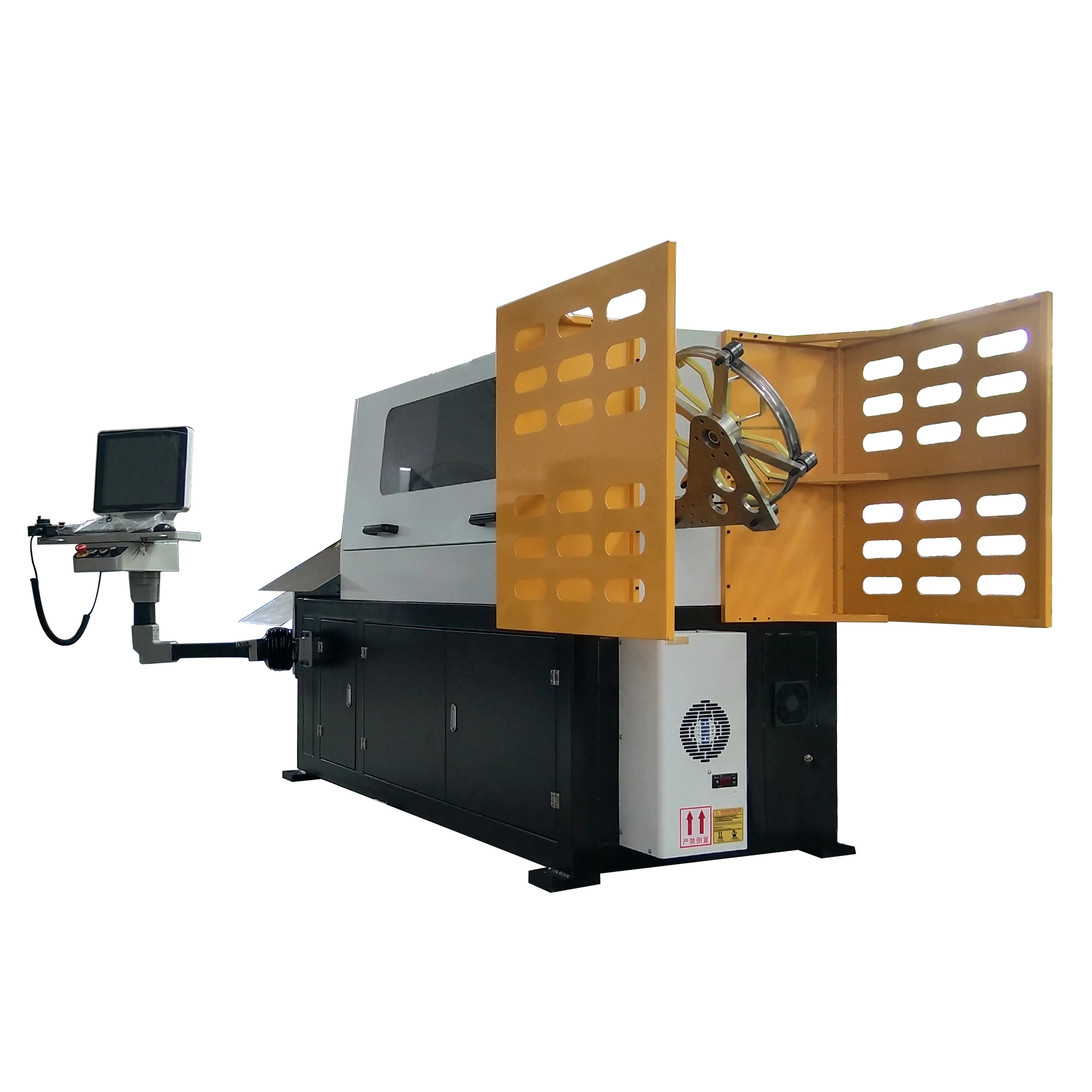Manufacture Sells 3D 2D CNC Wire Bending Machine for Stainless Steel Iron Aluminum Mild Steel Wire Bender