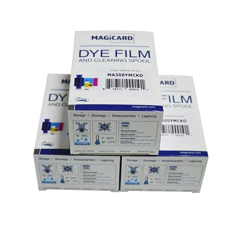 Magicard MA300 color Ribbon ID Card Printer Ribbon YMCKO Color Ribbon