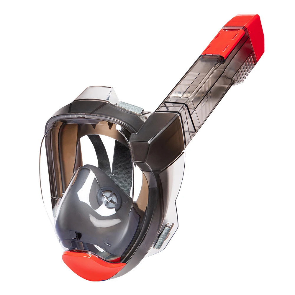 Adult Snorkeling Mask Full Dry Waterproof Anti-fog Increase Snorkel Swimming Goggles Snorkeling Equipment