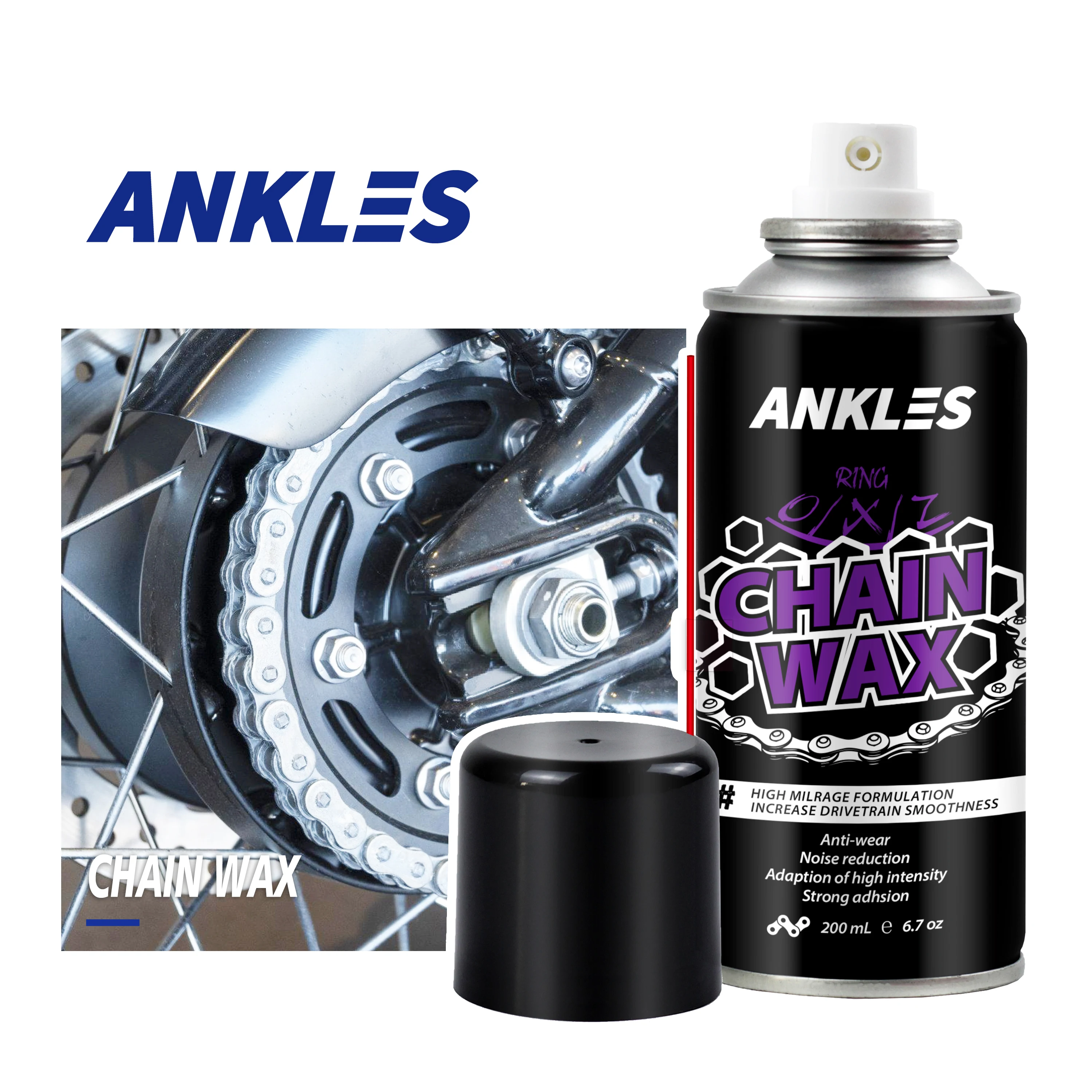 ANKLES High Quality lubricant of motorcycle bike chain lube automotive parts & accessories chain wax