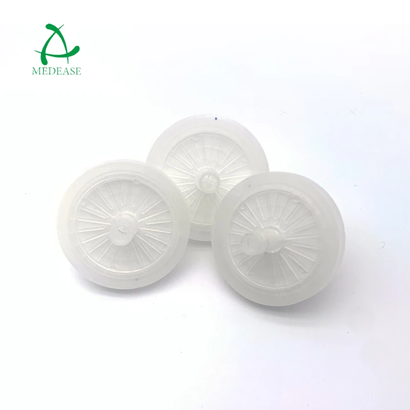 MEDEASE Medical Polytetrafluoroethylene Gyro Filter Hydrophobic White Bacterial Filter