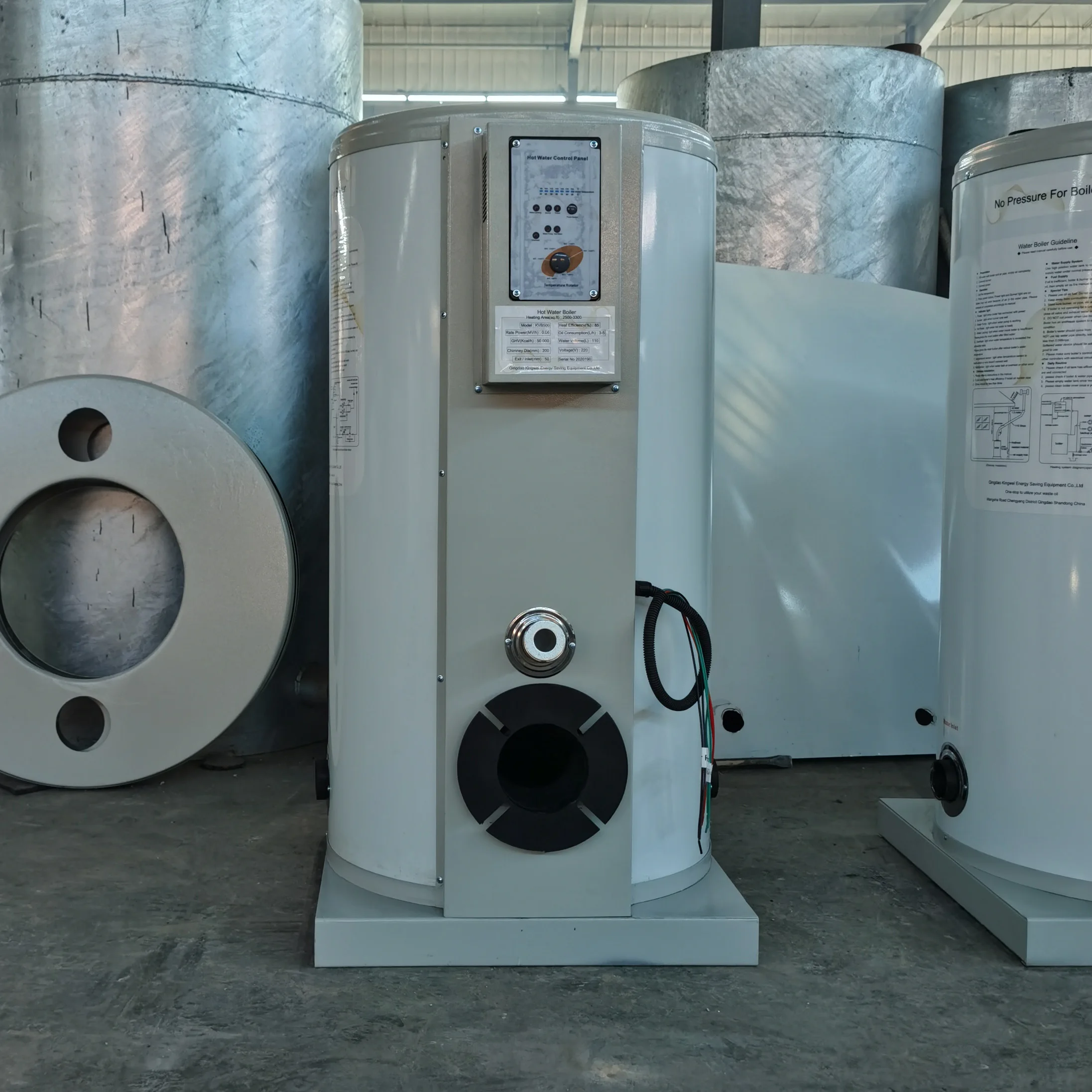 Small Water Heater Use Waste Oil For Heating Floor Radiator Carbon