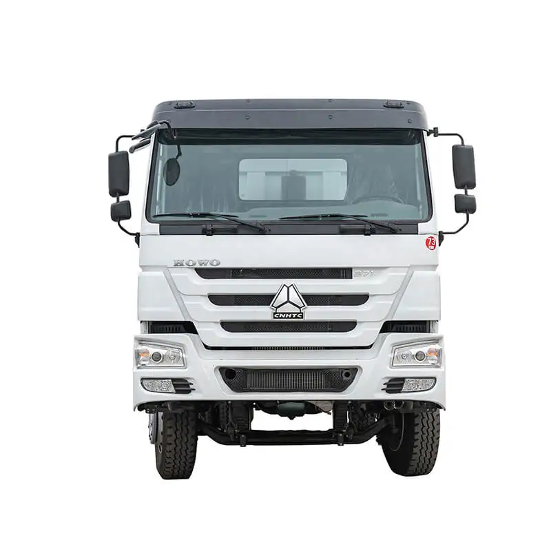 Кросс-Региональный транспортный артефакт Howo 371 6x4 евро 3 грузовик с топливным баком емкостью 300 л для помощи в удаленной транспортировке