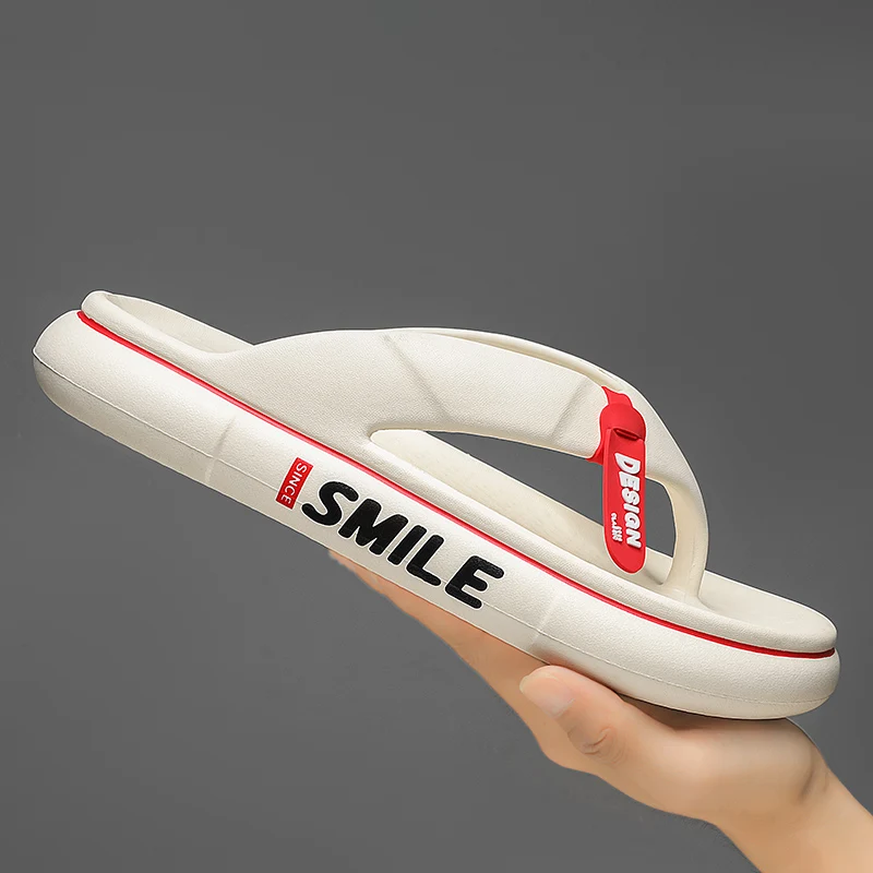 Summer New EVA Super Soft Slippers Outdoor Non-slip Breathable Soft Sole Slides Sandals Flip Flop For Men And Women