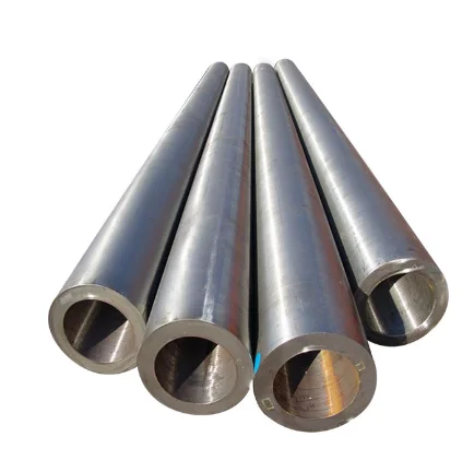 ASTM A283 T91 P91 4130 42CrMo 15CrMo Alloy Carbon Steel Pipe ST37 C45 A106 Gr.B A53 20# 45# Q355B Seamless steel tube