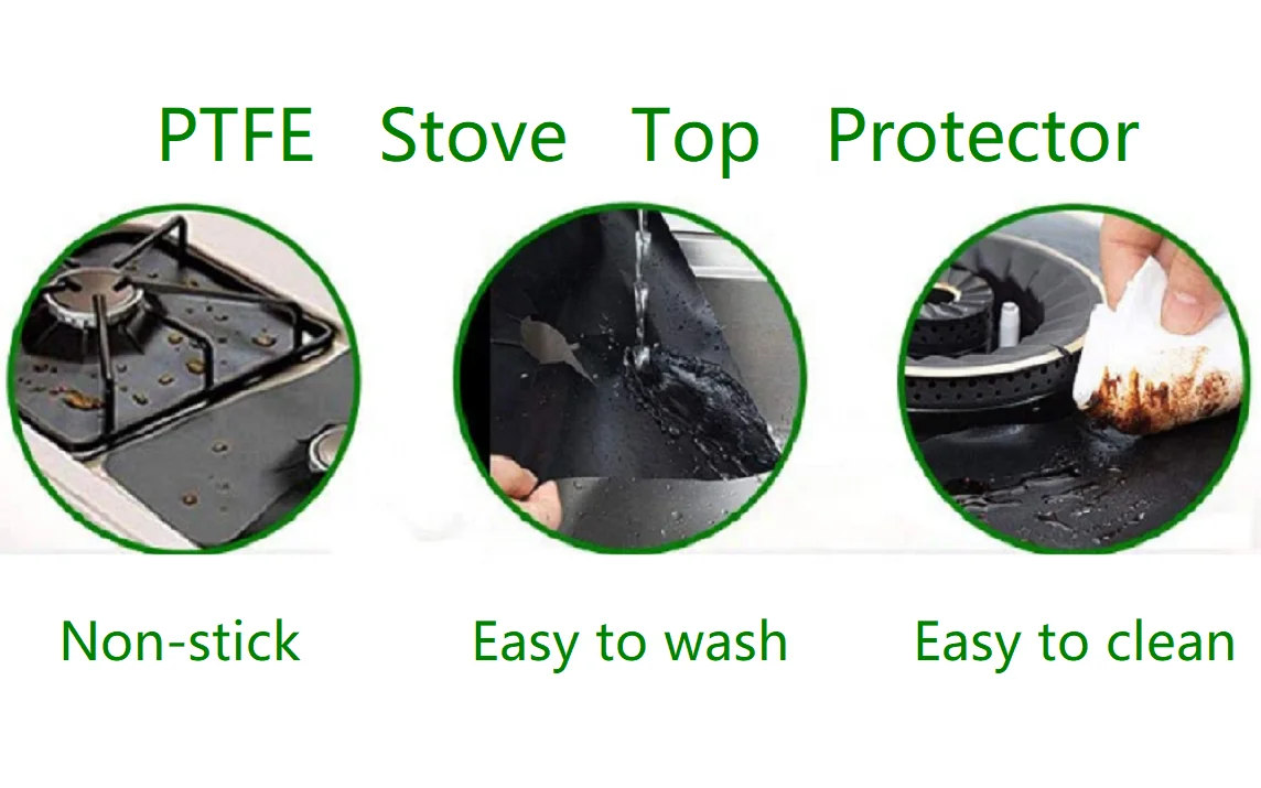 
waterproof heat resistant gas stove protector 