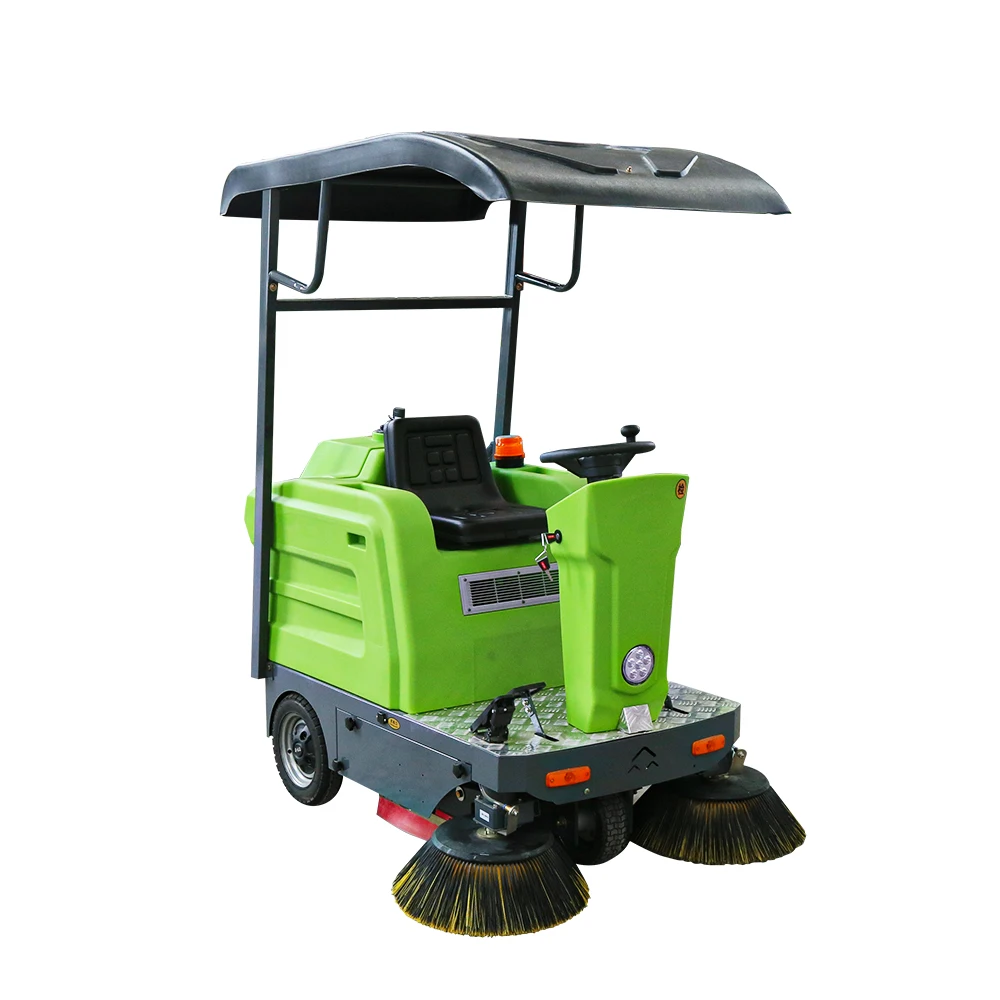 Commercial City Road/Street Cleaning Machine Electric Mini Street Sweeper for Sale