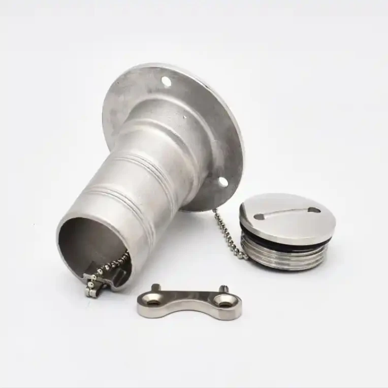 Stainless Steel 316 Marine Boat accessories marine hardware supplies Tank Filler Deck Fill with Key