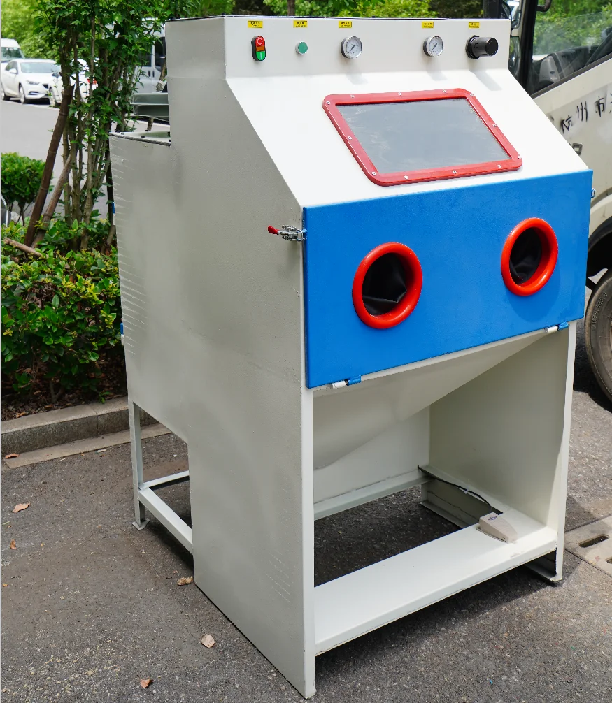 Smart Stainless Steel  Sandblasting machine