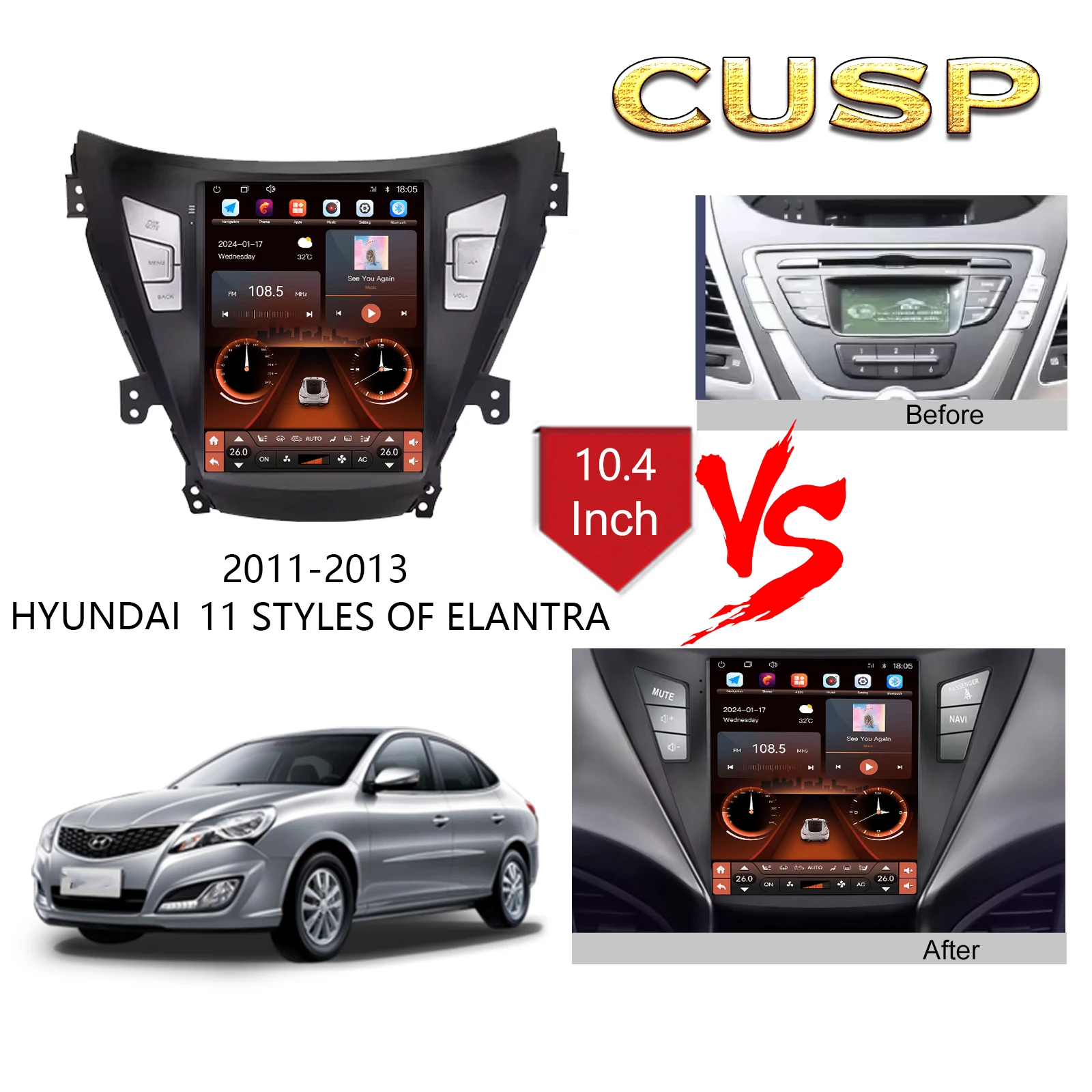 Tesla стиль android авто стерео Поддержка bluetooth 9 7 дюймов экран для HYUNDAI ELANTRA/MD 2011-2013 Автомобильный gps с SIM + FM AM