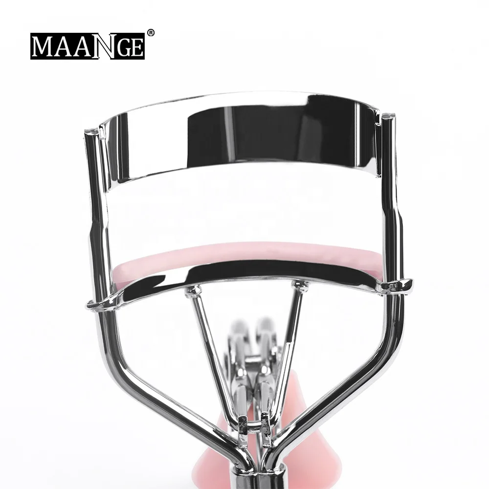 Pro Makeup Eyelash Curler Beauty Tools Lady Women Nature Style Cute Handle  Eye Lash Curler