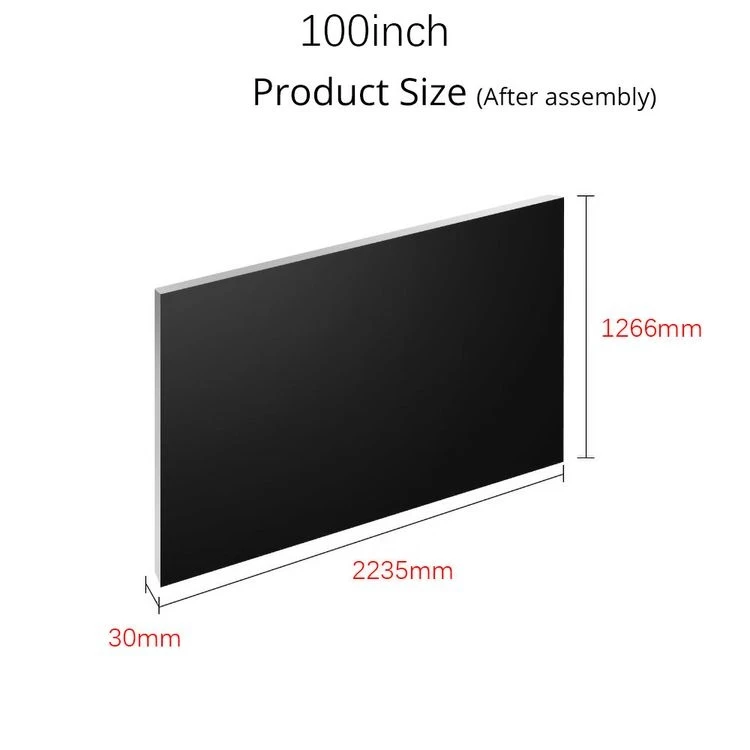 OEM/ODM свет отклонение экрана Anti Light Screen Ultra-thin для проектора лазерного AliExpress