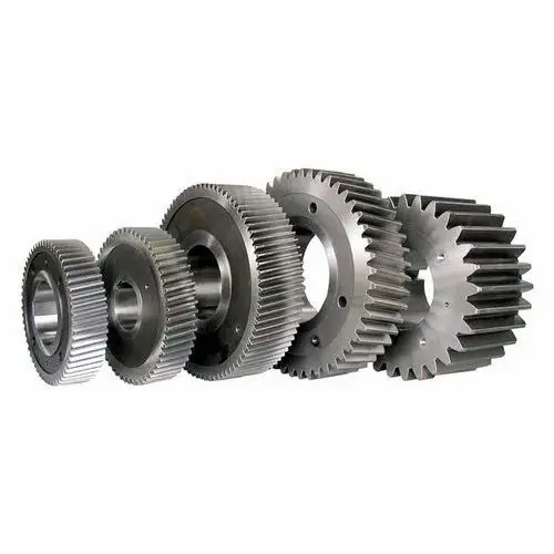 Custom Cnc Parts Precision Gears Custom High Precision Metal Lathe Gear Double Spur Gear