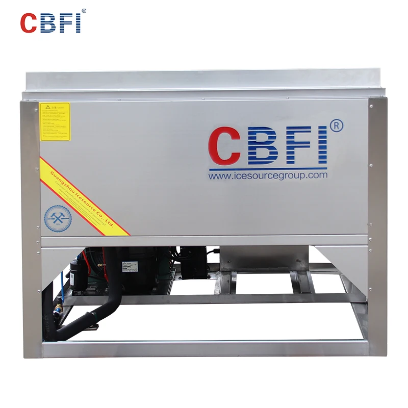 Fully automatic stainless steel crystal pure ice machine