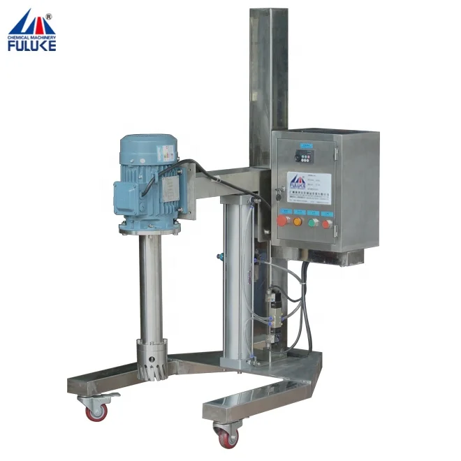 Multi Stage Rotor Stator High Shear Emulsifier Mixer