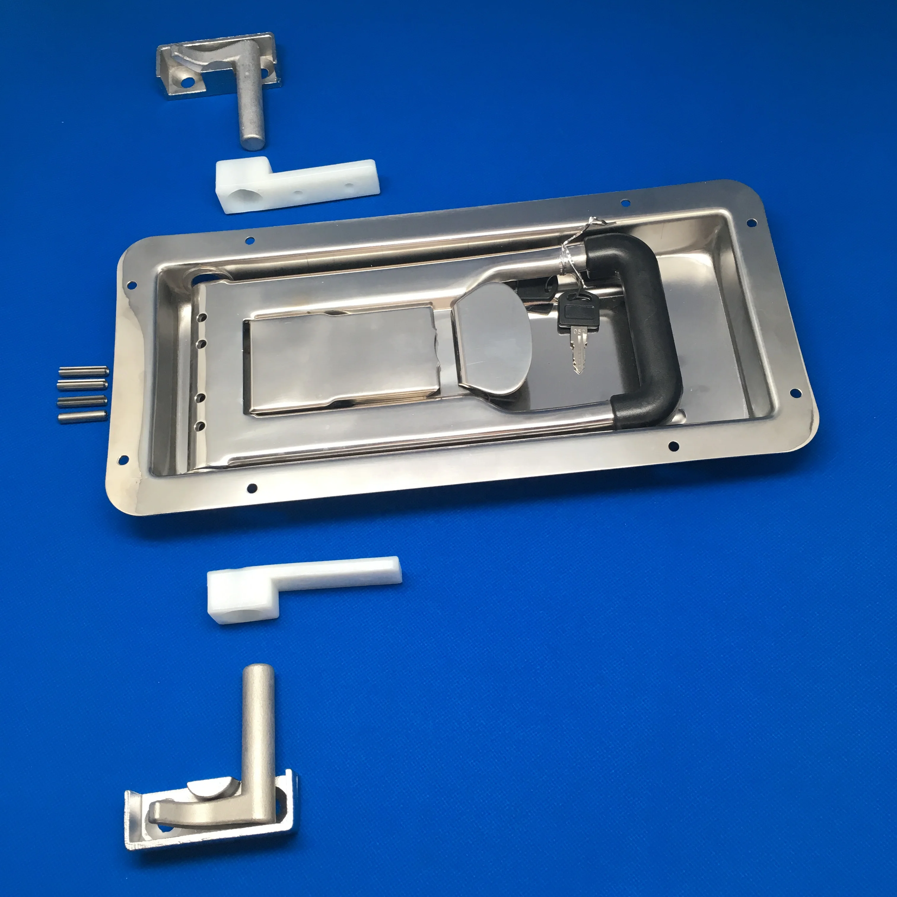 02342C Китай оптовая продажа дверные замки для полуприцепа шестеренка дверная ручка