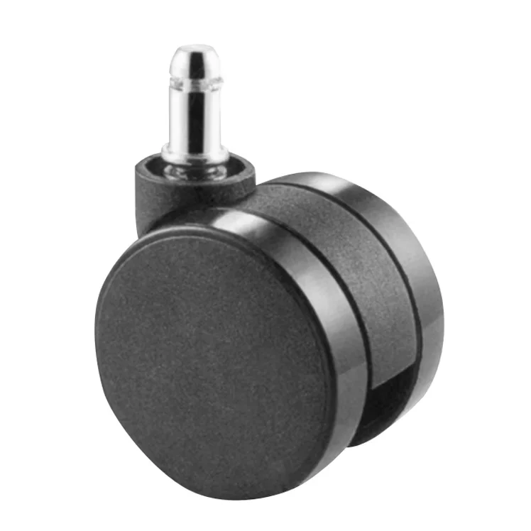 Office Chair parts Casters Soft Wheel Industrial 60mm Medium Heavy Duty Caster Wheel