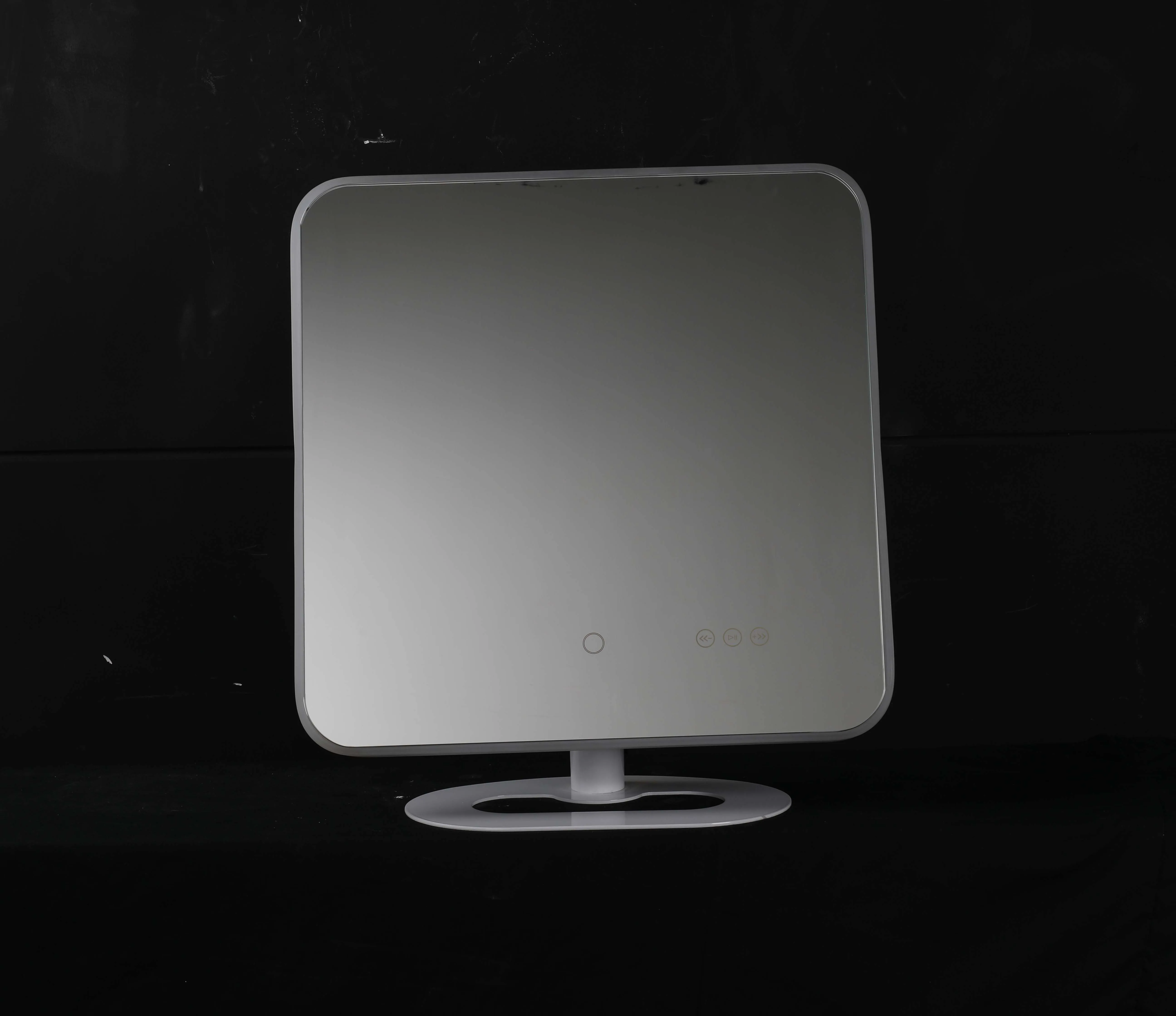 New Design Table Desktop Touch Screen Hollywood  Makeup Vanity Mirror With Lights