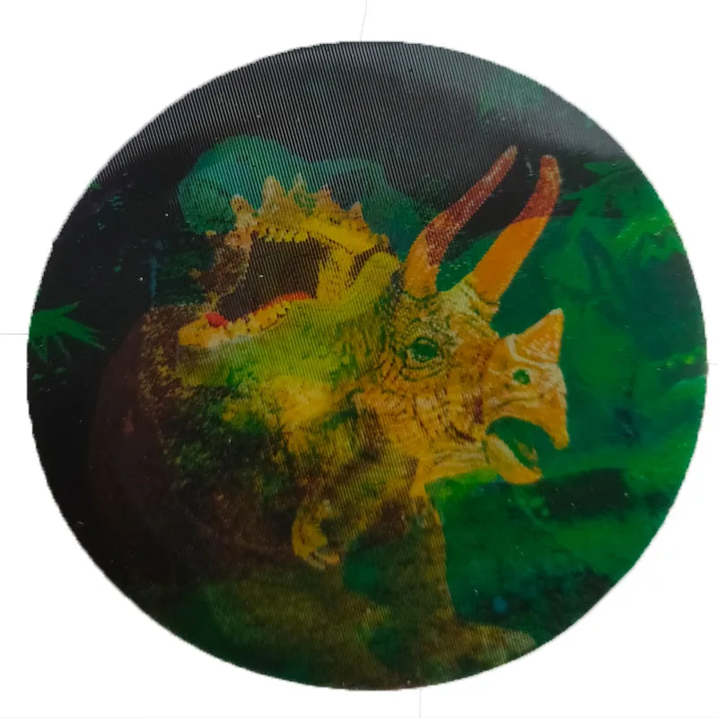 Wholese Custom Digital TPU Sticker Heat Transfer Printing Emboss Lens 3D Lenticular Labels Film on TShirt