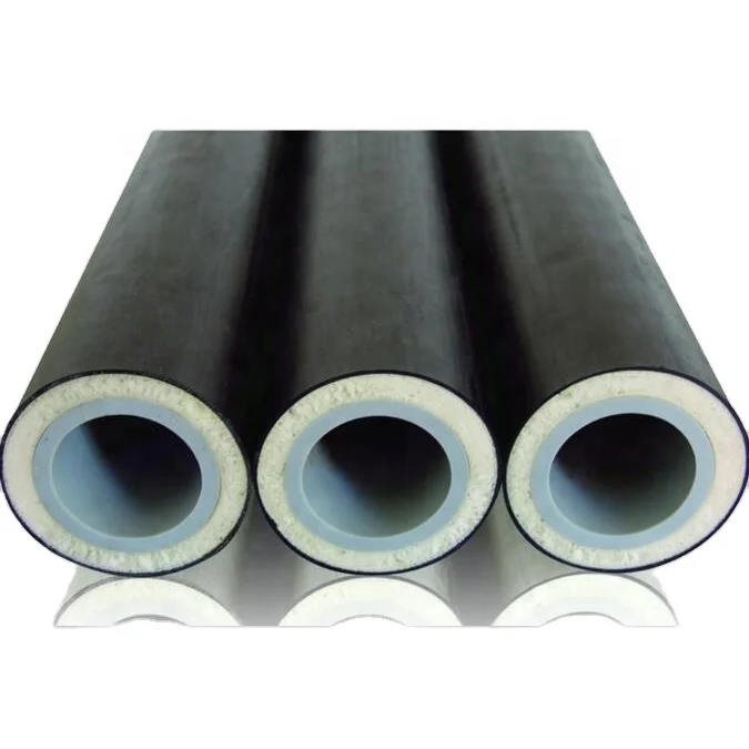 PE-RT II Изолированная труба HDPE PN10/16 PERT pipe