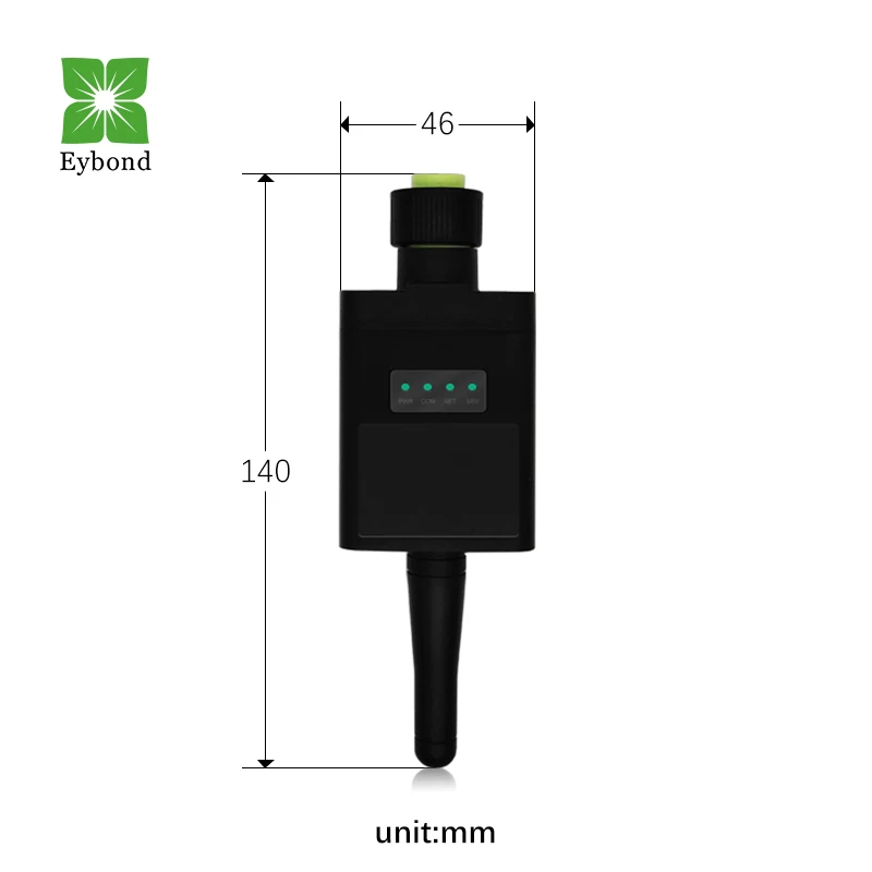 Eybond WiFi PlugPro-03 RS-232 DP9 IP65 Real Time Datadatalogger for LSHE inverter energy monitoring system