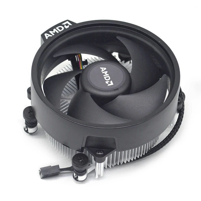 CPU Cooling Fan Heatsink desktop  PWM Fan  CPU Cooler for AMD AM4 R3 R5 Ryzen for Ryzen 9 3900X  Ryzen 7 3800X  3700X 2700X